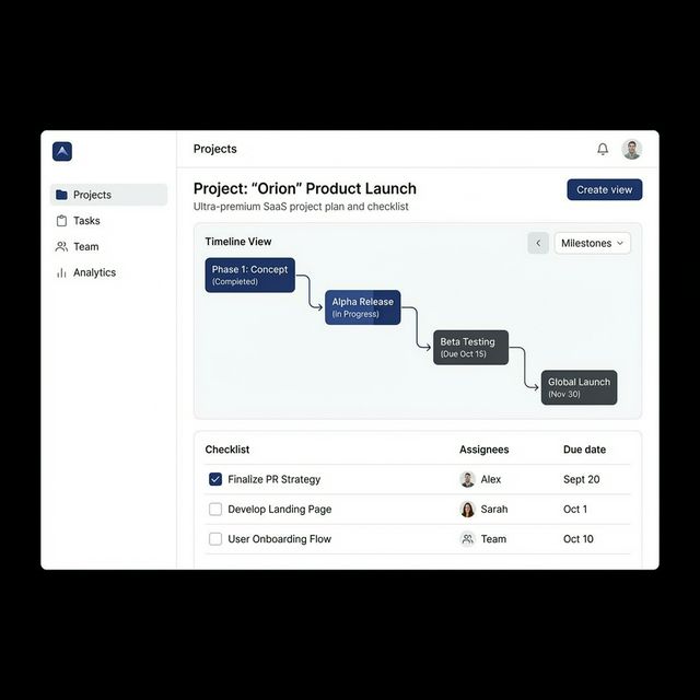 Follow proven blueprints